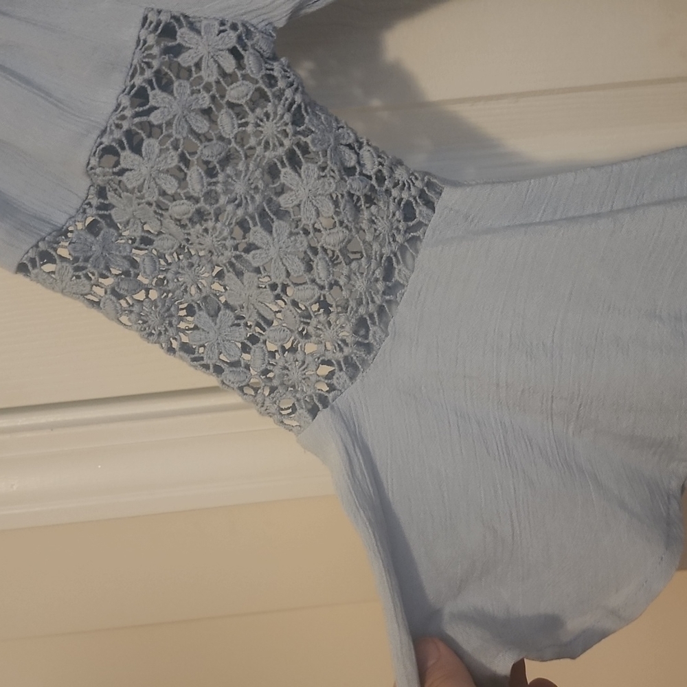Blue Romper - Picture 2 of 3
